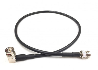 6ft HD-SDI RG59 BNC to Right Angle BNC 3GHZ Canare L-4CFB Cable