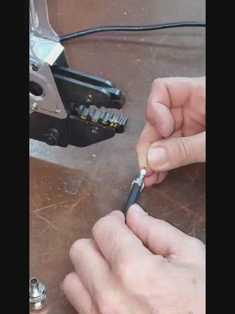 Belden 1694A 3G/6G HD-SDI RG6 BNC Video Cables – Custom Cable