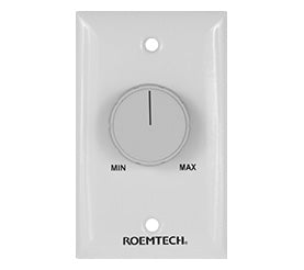 Volume Control Wall Plate Roemtech WP-350