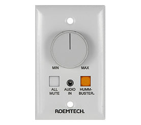 Volume Control Wall Plate Roemtech WP-350H