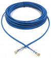 75ft Blue Cat6 UTP Plenum CMP Rated Ethernet Patch Cable