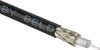 Belden 4505R 12G-SDI 4K UHD Black Coax Cable - 20 AWG - 1000 foot