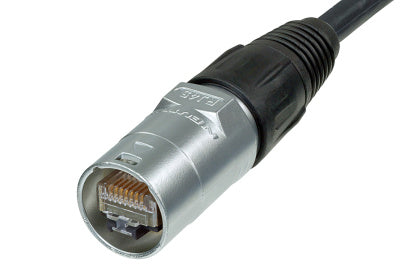 Shielded Cat 5e Ethercon Cables NE8MX