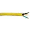 12/3 SJEOOW, 12 AWG 3 Conductor Portable Power Cable 300 Volt - Yellow