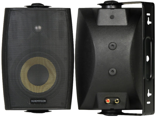 Roemtech SP-250 40 Watt 5.25" 2 Way Ported Design - Speaker Pair